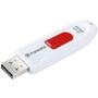 USB флеш накопитель Transcend 32GB JetFlash 590 White USB 2.0 (TS32GJF590W) - 3