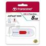 USB флеш накопитель Transcend 8Gb JetFlash 590 White USB 2.0 (TS8GJF590W) - 4