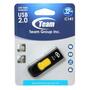 USB флеш накопитель Team 32GB Team C141 Yellow USB 2.0 (TC14132GY01) - 4