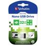 USB флеш накопитель Verbatim 32GB Store 'n' Stay NANO USB 2.0 (98130) - 2