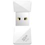 USB флеш накопитель Silicon Power 16Gb Touch T08 White USB 2.0 (SP016GBUF2T08V1W) - 2