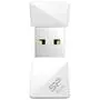 USB флеш накопитель Silicon Power 16Gb Touch T08 White USB 2.0 (SP016GBUF2T08V1W) - 2