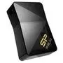 USB флеш накопитель Silicon Power 16Gb Jewel J08 Black USB 3.0 (SP016GBUF3J08V1K) - 1