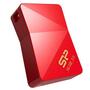 USB флеш накопитель Silicon Power 16Gb Jewel J08 Red USB 3.0 (SP016GBUF3J08V1R) - 1