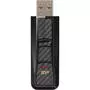 USB флеш накопитель Silicon Power 32Gb Blaze B50 Black USB 3.0 (SP032GBUF3B50V1K) - 1
