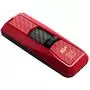 USB флеш накопитель Silicon Power 32Gb Blaze B50 Red USB 3.0 (SP032GBUF3B50V1R) - 2