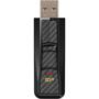 USB флеш накопитель Silicon Power 64Gb Blaze B50 Black USB 3.0 (SP064GBUF3B50V1K) - 1