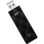 USB флеш накопитель Silicon Power 128GB Blaze B20 Black USB 3.0 (SP128GBUF3B20V1K) - 2