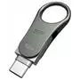 USB флеш накопитель Silicon Power 32GB Mobile C80 Silver USB 3.2 (SP032GBUC3C80V1S) - 1