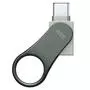 USB флеш накопитель Silicon Power 32GB Mobile C80 Silver USB 3.2 (SP032GBUC3C80V1S) - 3