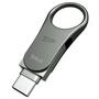 USB флеш накопитель Silicon Power 64GB Mobile C80 Silver USB 3.2 (SP064GBUC3C80V1S) - 1