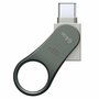 USB флеш накопитель Silicon Power 64GB Mobile C80 Silver USB 3.2 (SP064GBUC3C80V1S) - 3