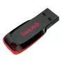 USB флеш накопитель SanDisk 64GB Cruzer Blade Black/red USB 2.0 (SDCZ50-064G-B35) - 1