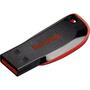 USB флеш накопитель SanDisk 64GB Cruzer Blade Black/red USB 2.0 (SDCZ50-064G-B35) - 2