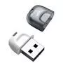 USB флеш накопитель Silicon Power 16GB Touch T09 White USB 2.0 (SP016GBUF2T09V1W) - 3