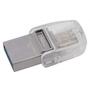 USB флеш накопитель Kingston 32GB DataTraveler microDuo 3C USB 3.1 (DTDUO3C/32GB) - 1