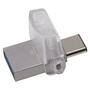 USB флеш накопитель Kingston 32GB DataTraveler microDuo 3C USB 3.1 (DTDUO3C/32GB) - 3