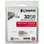 USB флеш накопитель Kingston 32GB DataTraveler microDuo 3C USB 3.1 (DTDUO3C/32GB) - 6