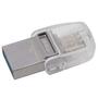 USB флеш накопитель Kingston 64GB DataTraveler microDuo 3C USB 3.1 (DTDUO3C/64GB) - 2