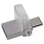 USB флеш накопитель Kingston 64GB DataTraveler microDuo 3C USB 3.1 (DTDUO3C/64GB) - 3