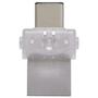 USB флеш накопитель Kingston 64GB DataTraveler microDuo 3C USB 3.1 (DTDUO3C/64GB) - 4