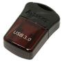 USB флеш накопитель Apacer 64GB AH157 Red USB 3.0 (AP64GAH157R-1) - 3