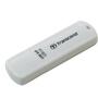 USB флеш накопитель Transcend 128GB JetFlash 730 White USB 3.0 (TS128GJF730) - 1