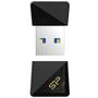 USB флеш накопитель Silicon Power 32GB Jewel J08 Black USB 3.0 (SP032GBUF3J08V1K) - 2