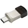 USB флеш накопитель Transcend 32GB JetFlash 890S Silver USB 3.1 (TS32GJF890S) - 2