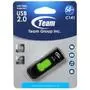 USB флеш накопитель Team 64GB C141 Green USB 2.0 (TC14164GG01) - 4