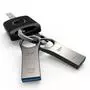 USB флеш накопитель Silicon Power 64GB Jewel J80 Titanium USB 3.0 (SP064GBUF3J80V1T) - 1