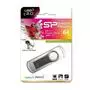 USB флеш накопитель Silicon Power 64GB Jewel J80 Titanium USB 3.0 (SP064GBUF3J80V1T) - 4