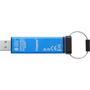 USB флеш накопитель Kingston 16GB DT 2000 Metal Security USB 3.0 (DT2000/16GB) - 2