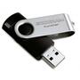 USB флеш накопитель Goodram 8GB Twister Black USB 2.0 (UTS2-0080K0R11) - 1