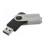 USB флеш накопитель Goodram 8GB Twister Black USB 2.0 (UTS2-0080K0R11) - 2