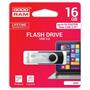 USB флеш накопитель Goodram 16GB Twister Black USB 3.0 (UTS3-0160K0R11) - 1