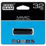 USB флеш накопитель Goodram 32GB Mimic Black USB 3.0 (UMM3-0320K0R11) - 3