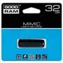 USB флеш накопитель Goodram 32GB Mimic Black USB 3.0 (UMM3-0320K0R11) - 3