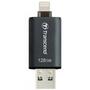 USB флеш накопитель Transcend 128GB JetDrive Go 300 USB 3.1 (TS128GJDG300K) - 2