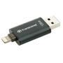 USB флеш накопитель Transcend 128GB JetDrive Go 300 USB 3.1 (TS128GJDG300K) - 3