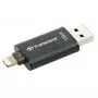 USB флеш накопитель Transcend 128GB JetDrive Go 300 USB 3.1 (TS128GJDG300K) - 3