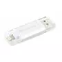 USB флеш накопитель Transcend 128GB JetDrive Go 300 Silver USB 3.1 (TS128GJDG300S) - 1