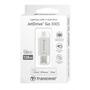 USB флеш накопитель Transcend 128GB JetDrive Go 300 Silver USB 3.1 (TS128GJDG300S) - 4