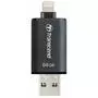 USB флеш накопитель Transcend 64GB JetDrive Go 300 Black USB 3.1 (TS64GJDG300K) - 3