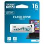 USB флеш накопитель Goodram 16GB Cl!ck White USB 2.0 (UCL2-0160W0R11) - 4