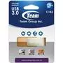 USB флеш накопитель Team 128GB C143 Brown USB 3.0 (TC1433128GN01) - 1