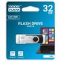 USB флеш накопитель Goodram 32GB UTS2 (Twister) Black USB 2.0 (UTS2-0320K0R11) - 1