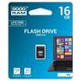 USB флеш накопитель Goodram 16GB UPI2 Piccolo Black USB 2.0 (UPI2-0160K0R11) - 1