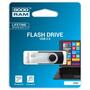 USB флеш накопитель Goodram 64GB Twister Black USB 2.0 (UTS2-0640K0R11) - 2