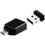 USB флеш накопитель Verbatim 16GB OTG Black USB 2.0 (49821) - 4